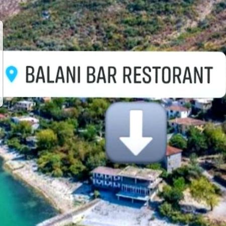 Rooms Lake View Balani Restaurant Shkodër Exterior foto